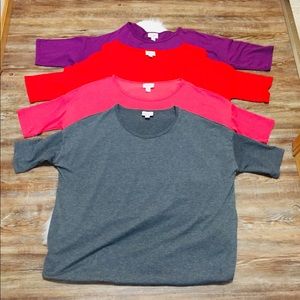 LulaRoe Irma Top Bundle XS